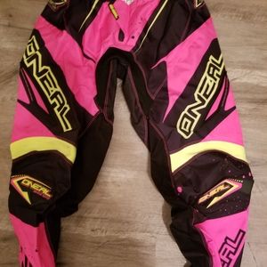 Women's o'Neil dirt bike pants